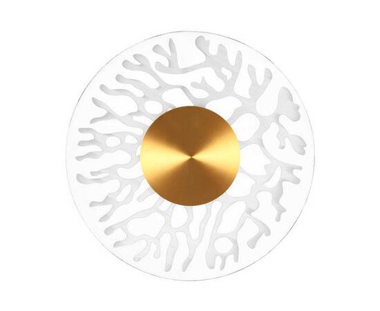 Настенный светодиодный светильник Odeon Light Midcent Solaris 6627/9WL