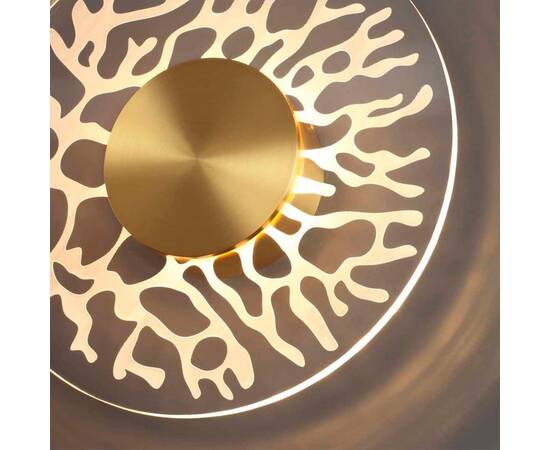 Настенный светодиодный светильник Odeon Light Midcent Solaris 6627/9WL, изображение 2