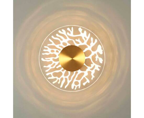 Настенный светодиодный светильник Odeon Light Midcent Solaris 6627/9WL, изображение 3