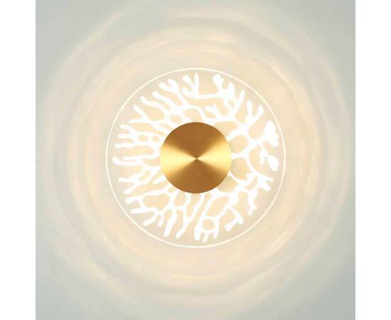 Настенный светодиодный светильник Odeon Light Midcent Solaris 6627/9WL, изображение 4