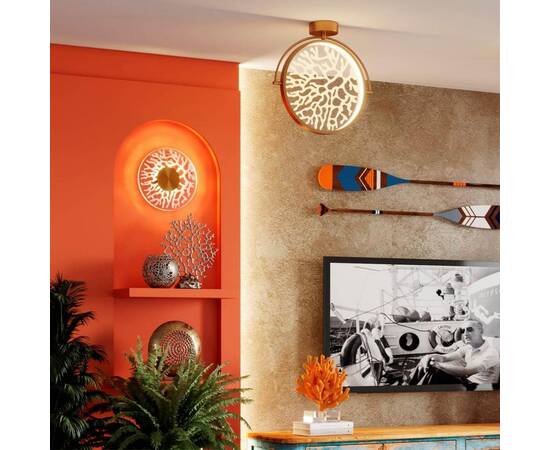 Настенный светодиодный светильник Odeon Light Midcent Solaris 6627/9WL, изображение 7