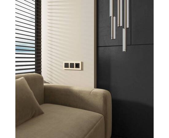 Рамка на 3 поста Werkel Slab айвори матовый W0032962 4690389193446, изображение 2
