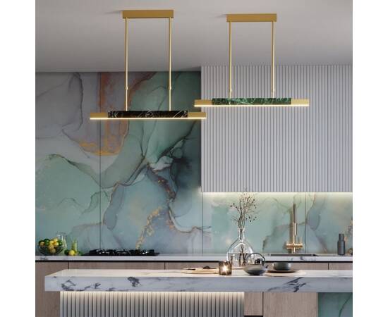 Подвесной светодиодный светильник Odeon Light Midcent Marmi 4360/25L, изображение 6