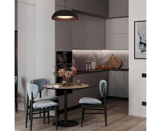 Подвесной светодиодный светильник Loft IT Cappello 10229P Black, изображение 5