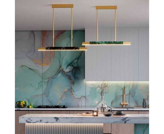 Подвесной светодиодный светильник Odeon Light Midcent Marmi 4361/25L, изображение 2