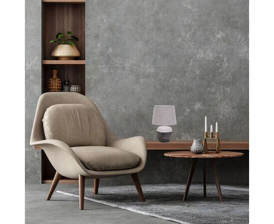 Настольная лампа Escada Eyrena 10173/L Grey, изображение 4