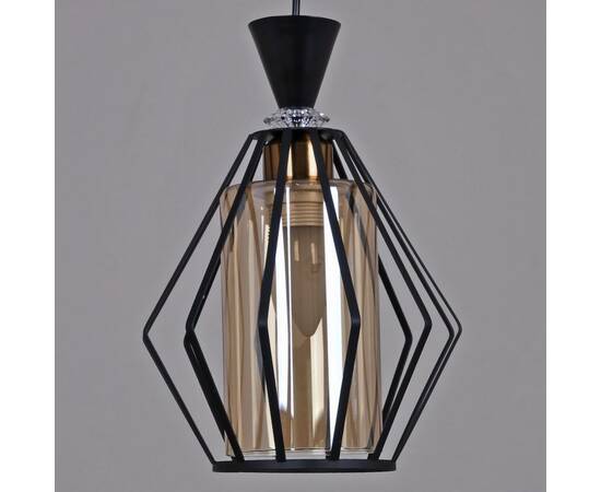 Подвесной светильник Reluce 00305-0.9-01 BK+WH, изображение 3