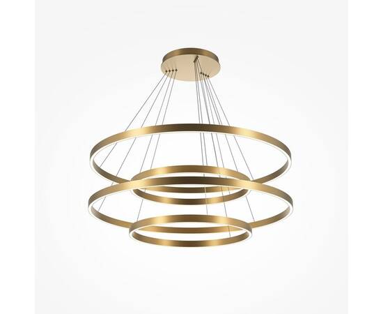 Подвесной светодиодный светильник Maytoni Rim MOD058PL-L174BSK, изображение 2