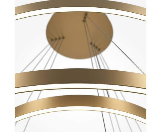 Подвесной светодиодный светильник Maytoni Rim MOD058PL-L174BSK, изображение 3