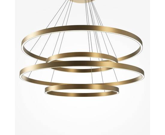 Подвесной светодиодный светильник Maytoni Rim MOD058PL-L174BSK, изображение 4