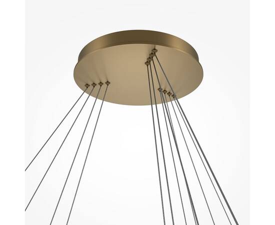 Подвесной светодиодный светильник Maytoni Rim MOD058PL-L174BSK, изображение 5