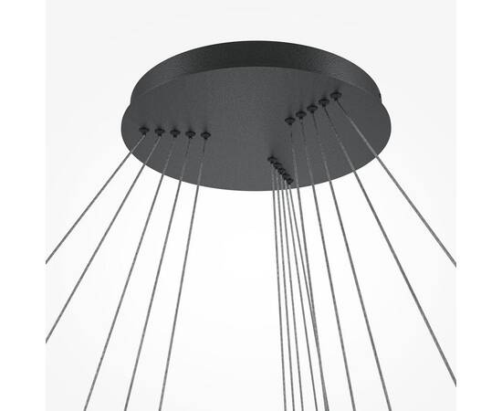 Подвесной светодиодный светильник Maytoni Rim MOD058PL-L200BK, изображение 5