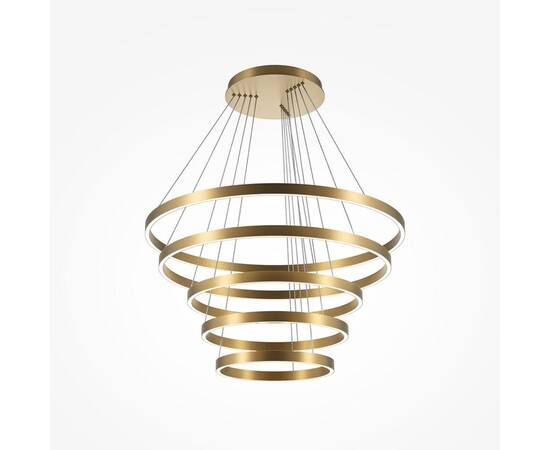 Подвесной светодиодный светильник Maytoni Rim MOD058PL-L200BSK, изображение 2