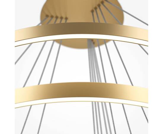 Подвесной светодиодный светильник Maytoni Rim MOD058PL-L200BSK, изображение 3