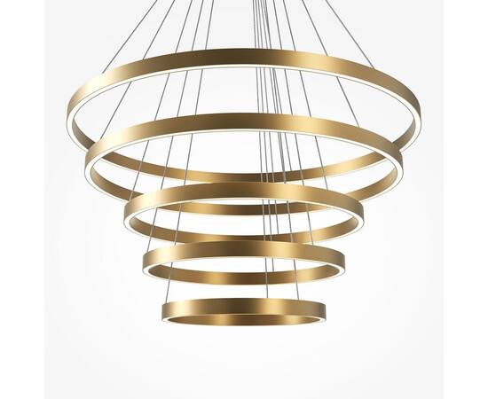 Подвесной светодиодный светильник Maytoni Rim MOD058PL-L200BSK, изображение 4