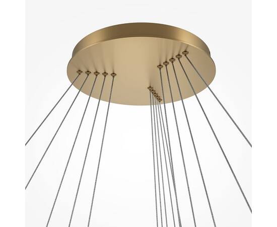 Подвесной светодиодный светильник Maytoni Rim MOD058PL-L200BSK, изображение 5