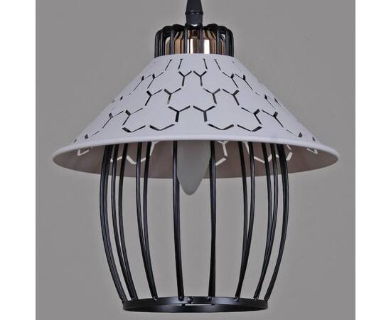 Подвесной светильник Reluce 02513-0.9-01 BK+WH, изображение 3