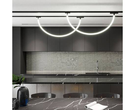 Адаптер для однофазного двухжильного трека Novotech Konst Ramo 359134, изображение 5