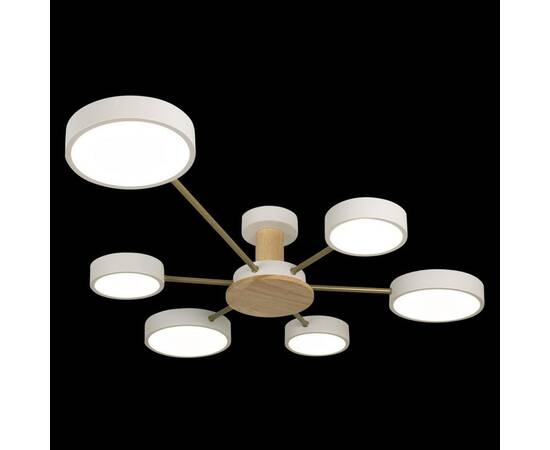 Потолочная светодиодная люстра Loft IT Sunrise 10316/6 White, изображение 2