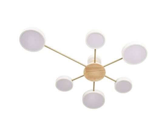 Потолочная светодиодная люстра Loft IT Sunrise 10316/6 White, изображение 3