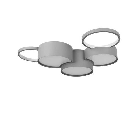 Потолочный светодиодный светильник Loft IT Pin 10317/5 Grey