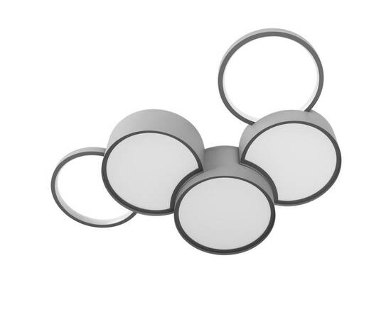 Потолочный светодиодный светильник Loft IT Pin 10317/5 Grey, изображение 3