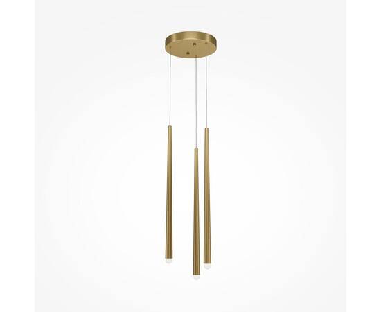 Подвесной светодиодный светильник Maytoni Cascade MOD132PL-L18BSK, изображение 2