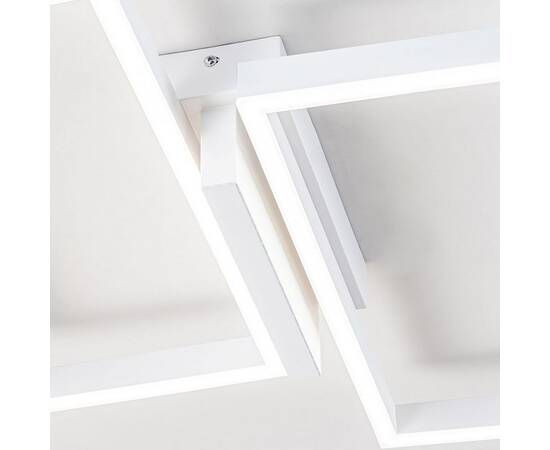 Потолочный светодиодный светильник Escada Scales 10209/2LED White, изображение 3