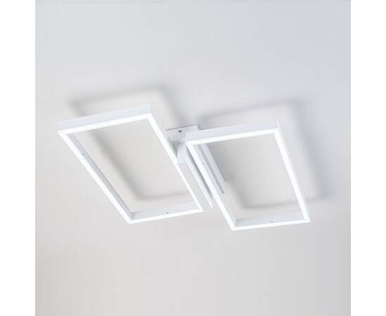 Потолочный светодиодный светильник Escada Scales 10209/2LED White, изображение 4