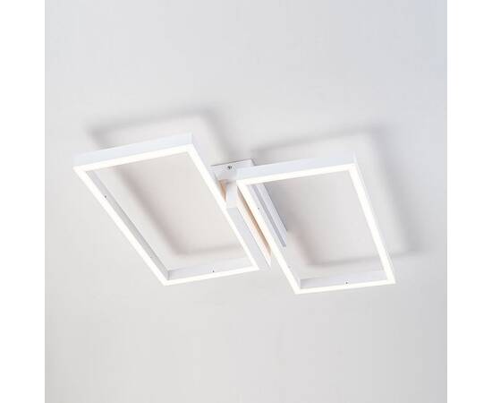 Потолочный светодиодный светильник Escada Scales 10209/2LED White, изображение 5