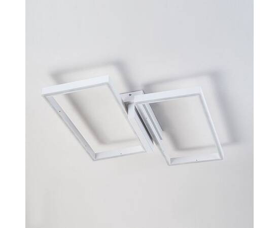 Потолочный светодиодный светильник Escada Scales 10209/2LED White, изображение 6