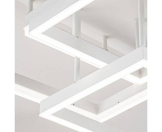 Потолочный светодиодный светильник Escada Union 10229/4LED White, изображение 3