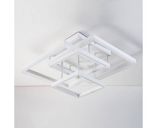 Потолочный светодиодный светильник Escada Union 10229/4LED White, изображение 6