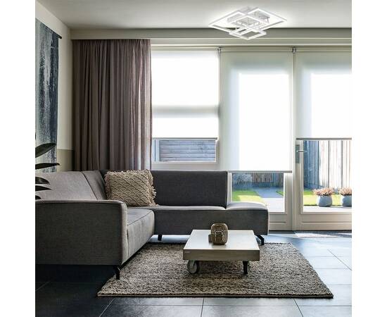 Потолочный светодиодный светильник Escada Union 10229/4LED White, изображение 7