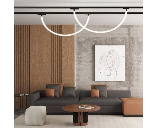 Адаптер для однофазного двухжильного трека Novotech Konst Ramo 359135, изображение 5