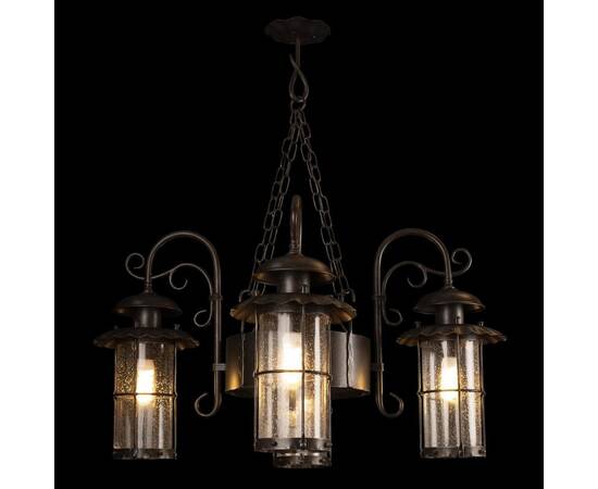 Уличный подвесной светильник Loft IT Palermo 100015P/4, изображение 2