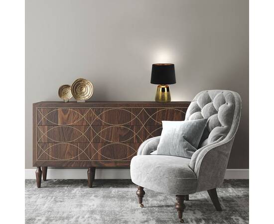 Настольная лампа Escada Calliope 10199/L Gold, изображение 4