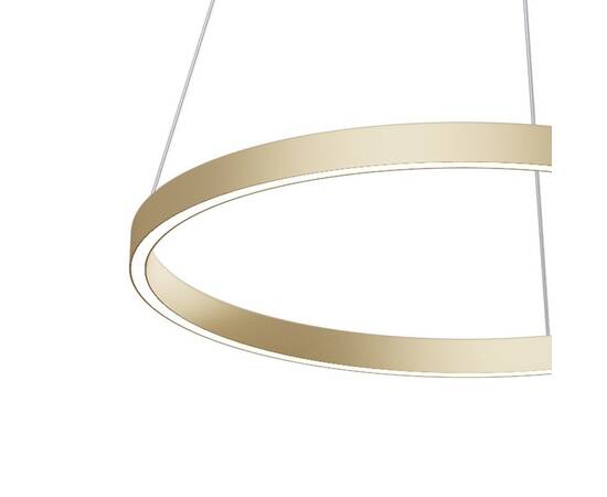 Подвесной светодиодный светильник Maytoni Rim MOD058PL-L32BSK, изображение 3