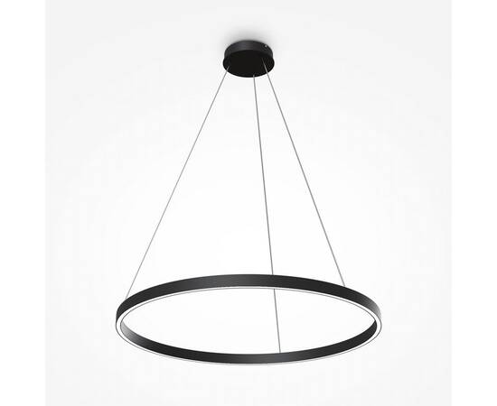 Подвесной светодиодный светильник Maytoni Rim MOD058PL-L42BK, изображение 2