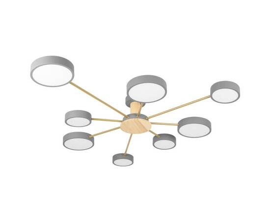 Потолочная светодиодная люстра Loft IT Sunrise 10316/8 Grey