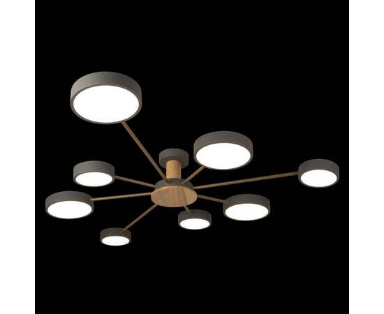 Потолочная светодиодная люстра Loft IT Sunrise 10316/8 Grey, изображение 2
