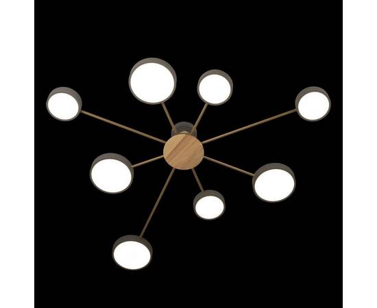 Потолочная светодиодная люстра Loft IT Sunrise 10316/8 Grey, изображение 4