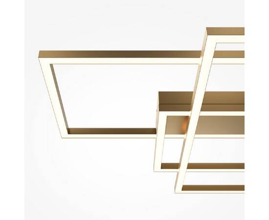 Потолочная светодиодная люстра Maytoni Rida MOD015CL-L80GK, изображение 3