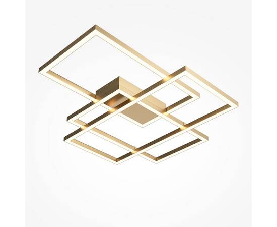 Потолочная светодиодная люстра Maytoni Rida MOD015CL-L80GK, изображение 4