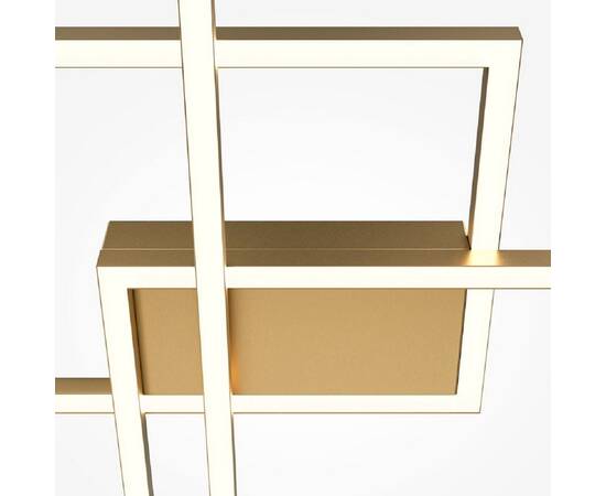 Потолочная светодиодная люстра Maytoni Rida MOD015CL-L80GK, изображение 5