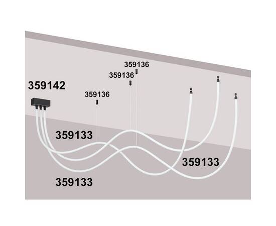 База для гибкого неона Novotech Konst Ramo для накладного монтажа 359142, изображение 3