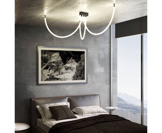 База для гибкого неона Novotech Konst Ramo для накладного монтажа 359142, изображение 5