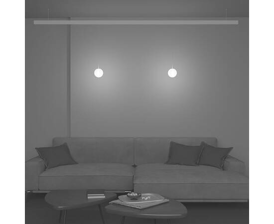 Трековый подвесной светодиодный светильник Maytoni Technical Luna TR039-4-5WTW-DD-W, изображение 4