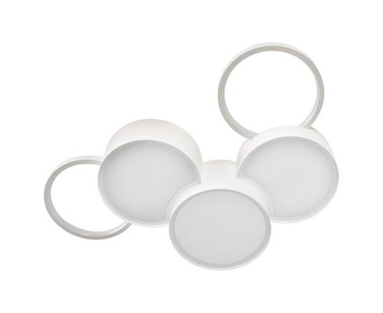 Потолочный светодиодный светильник Loft IT Pin 10317/5 White, изображение 3