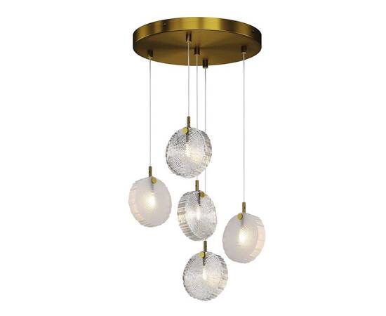 Подвесная люстра Maytoni Frozen MOD254PL-05BS
